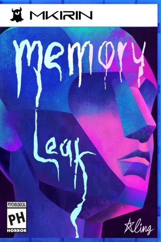 Memory Leak (Cover) The cover for horror novel "Memory Leak" by M. Kirin.